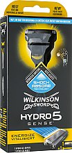Духи, Парфюмерия, косметика Бритва с 1 сменной кассетой - Wilkinson Sword Hydro 5 Sense