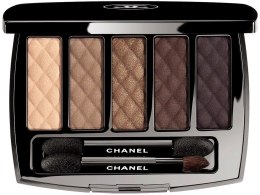 Духи, Парфюмерия, косметика Палитра теней для век - Chanel Ombres Matelassees Eyeshadow Palette Charming