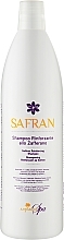 Зміцнювальнийзахисний шампунь з шафраном для росту волосся - Arganiae Safran Reinforcing Shampoo — фото N3