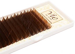 Парфумерія, косметика Вії у стрічці темний шоколад, B 0,05/11 - Vie de Luxe