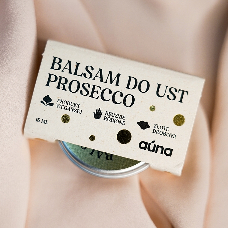 Бальзам для губ "Просекко" - Auna Prosecco Lip Balm — фото N5