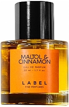 Label Maltol & Cinnamon - Парфумована вода (тестер з кришечкою) — фото N1