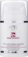 Крем-ліфтинг для обличчя  - APIS Professional Secret Of Youth Filling And Tensing Cream — фото N2