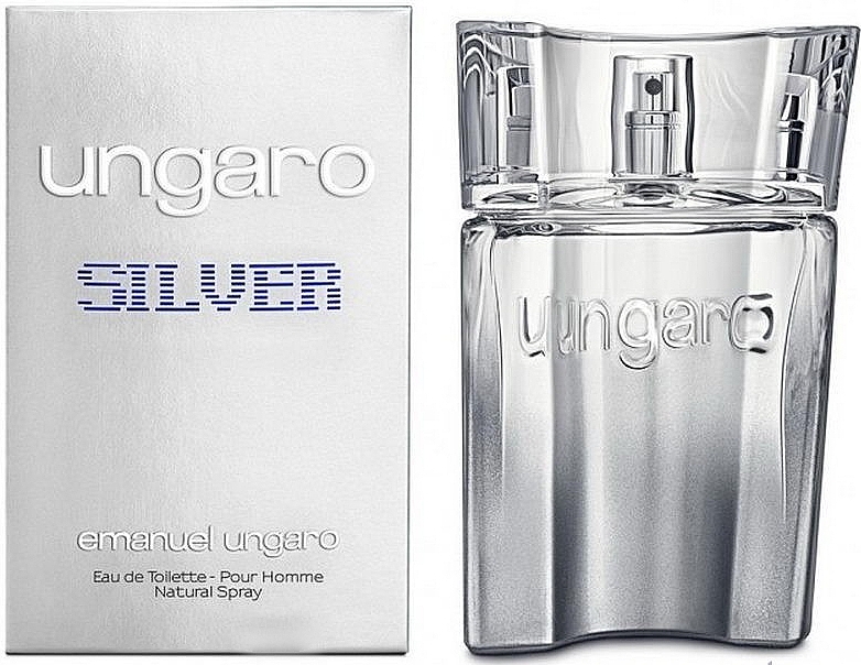 Ungaro Emanuel Ungaro Silver - Туалетная вода (тестер с крышечкой) — фото N1