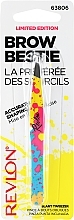 Парфумерія, косметика Пінцет зі скошеними кінчиками, різнокольоровий - Revlon x Barbie Tweezer Limited Edition