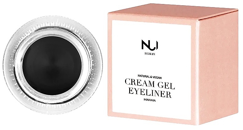 Підводка для очей - NUI Cosmetics Cream Gel Eyeliner — фото N1