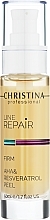Парфумерія, косметика Пілінг з АНА-кислотами і ресвератролом для обличчя - Christina Line Repair Firm AHA & Resveratrol Peel