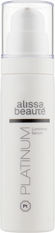 Осветляющая сыворотка для лица - Alissa Beaute Platinum Luminous Serum — фото N1