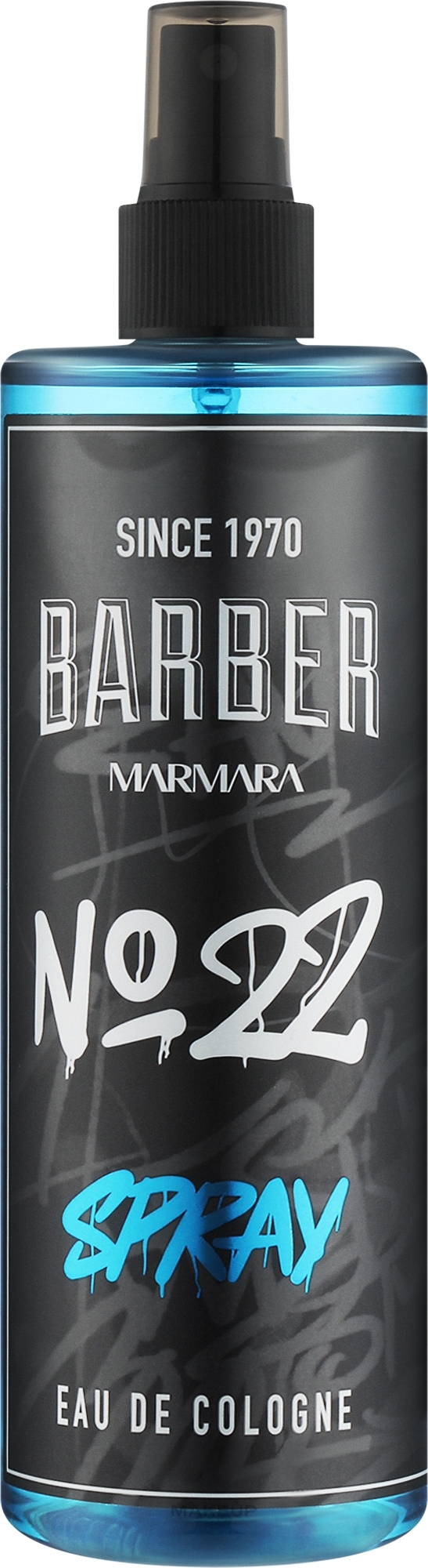 Одеколон после бритья - Marmara Barber №22 Eau De Cologne  — фото 400ml