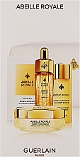 Набір - Guerlain Abeille Royale Anti-Aging Program (ser/7 х 0.6 мл+cr/50ml+oil/15ml+lot/40ml) — фото N3