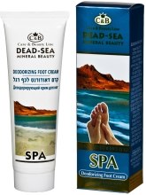 Парфумерія, косметика Крем-дезодорант для ніг - Care & Beauty Line Deodorizing Foot Cream