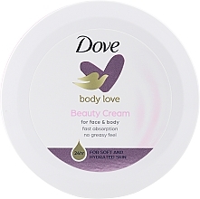 Духи, Парфюмерия, косметика Питательный крем для лица и тела - Dove Body Care