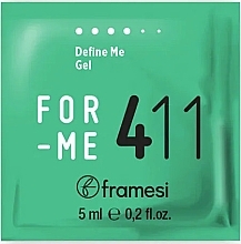 Парфумерія, косметика Гель сильної фіксації для волосся - Framesi For-Me 411 Define Me Gel