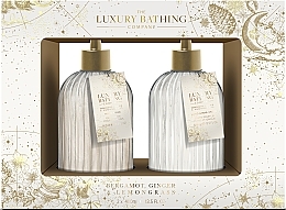 Духи, Парфюмерия, косметика Набор - Grace Cole The Luxury Bathing Heavenly Hands (soap/400ml + h/cr/400ml)