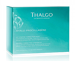 Духи, Парфюмерия, косметика Набор - Thalgo Wrinkle Correcting Starter Kit (cr/15ml + ser/10ml + mask/10ml + pach/1sachet)