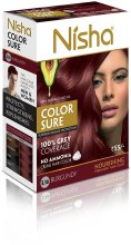 Парфумерія, косметика УЦЕНКА Безаміачна крем-фарба для волосся - Nisha Color Sure Hair Color *