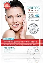 Духи, Парфюмерия, косметика Омолаживающая маска для лица - Dermo Pharma Skin Repair Expert Firming Rejuvenating Mask 4D