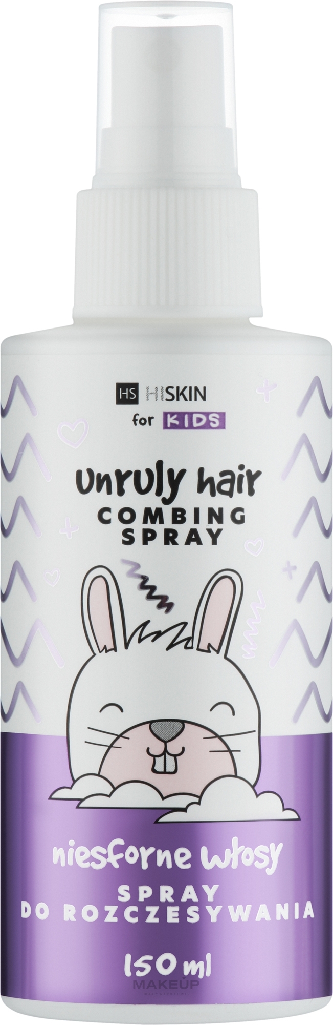 Спрей для распутывания детских волос - HiSkin Kids Unruly Hair Spray — фото 150ml