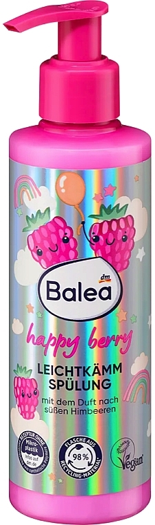 Кондиціонер для легкого розчісування волосся - Balea Happy Berry — фото N1