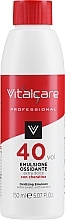 Окислитель 12 % - Vitalcare Professional Oxydant Emulsion 40 Vol — фото N1