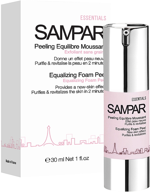 Эксфолиант-мусс для всех типов кожи - Sampar Equalizing Foam Peel — фото N3