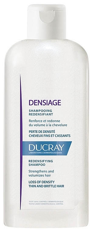 Восстанавливающий шампунь для волос - Ducray Densiage Redensifying Shampoo — фото N1