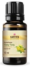 Эфирное масло "Иланг-иланг" - Sattva Ayurveda Ylang-ylang Essential Oil — фото N1
