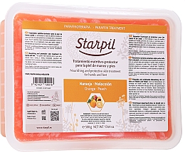 Парафин увлажняющий для кожи "Апельсин и персик" - Starpil Wax — фото N1