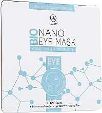 Біонаноцелюлозна маска для шкіри навколо очей - Lambre BioNano Eye Mask — фото N1
