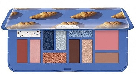 Палетка для макіяжу - Pupa Palette Breakfast Lovers Croissant — фото N2