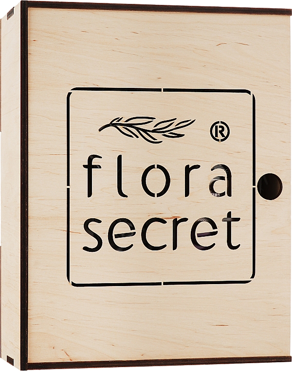 Набір "Лавандовий" - Flora Secret (oil/2x10ml + soap/75g + massage/oil/150ml) — фото N2