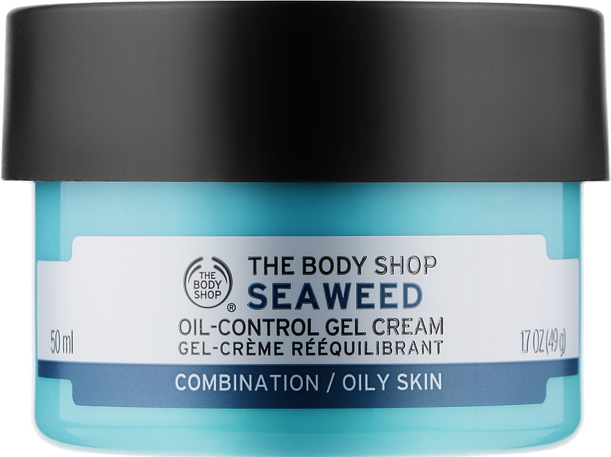 Гелевый крем - The Body Shop Seaweed Oil Control Gel Cream — фото N1