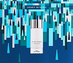 Issey Miyake Le Sel D'Issey - Набір (edt/100ml + sh/gel/2x50ml) — фото N1