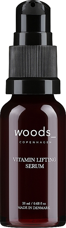 Вітамінна ліфтингова сироватка для обличчя - Woods Copenhagen Vitamin Lifting Serum — фото N1