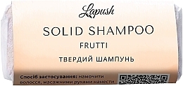 Духи, Парфюмерия, косметика УЦЕНКА Шампунь твердый "Фрукты" - Lapush Frutti Solid Shampoo *