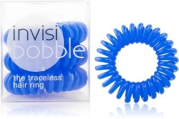 Гумка для волосся - Invisibobble Navy Blue — фото N1