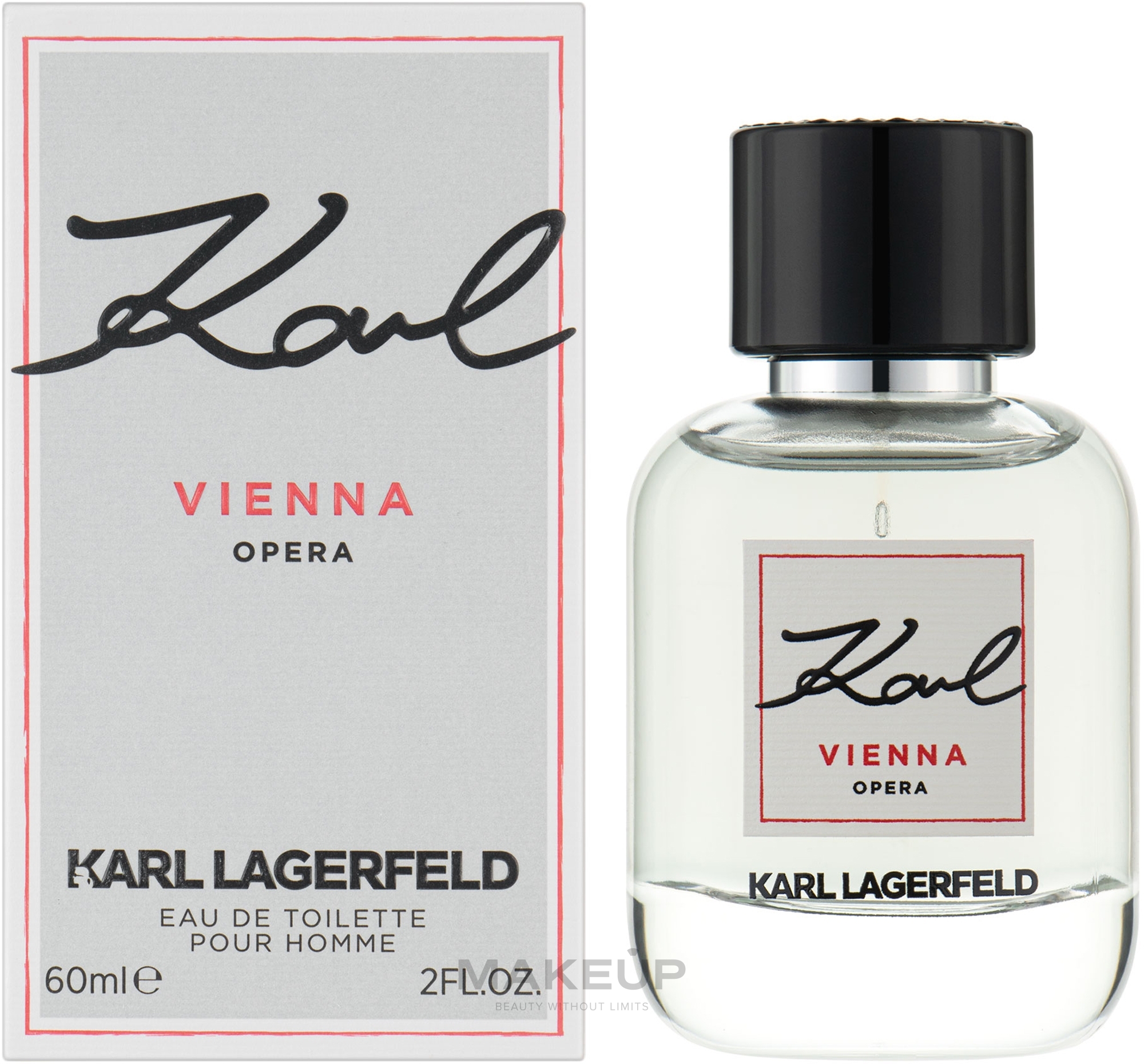 Karl Lagerfeld Karl Vienna Opera - Туалетна вода — фото 60ml