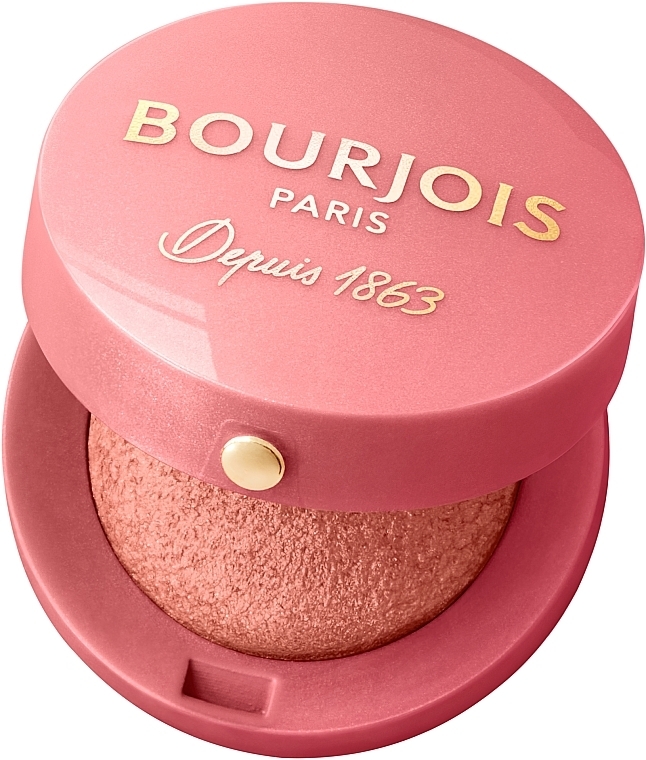 Румяна - Bourjois Little Round Pot Blusher — фото N3