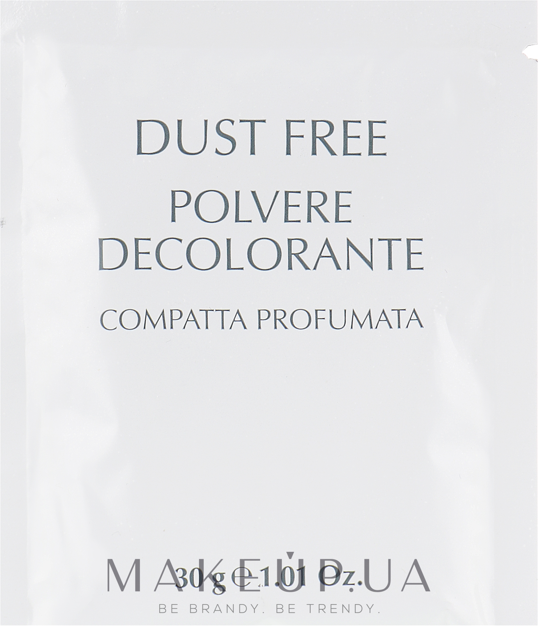 Порошок для освітлення волосся - Palco Dust Free Decolorante — фото 30g