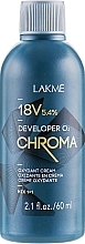 Духи, Парфюмерия, косметика УЦЕНКА Крем-окислитель - Lakme Chroma Developer 02 18V (5,4%) *