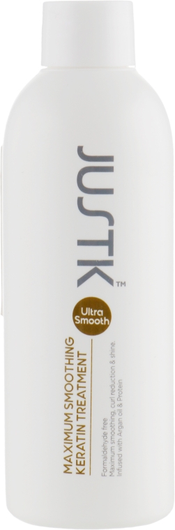 Нанопластика волос - JustK Maximum Smoothing Keratin Treatment