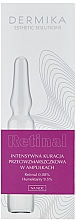 Интенсивное ночное средство против морщин, в ампулах - Dermika Esthetic Solutions Retinal — фото N1