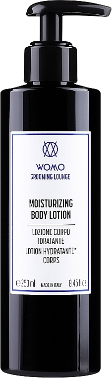 Зволожувальний лосьйон для тіла - Womo Grooming Lounge Moisturising Body Lotion — фото N1