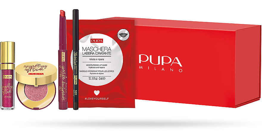 Набор из 5 продуктов - Pupa My Fabulous Beauty Box Sparkling Attitude 2 — фото N1