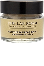 Бальзам для слабких нігтів та загрубілої шкіри - The Lab Room Myrrha Nails & Skin Solution — фото N1