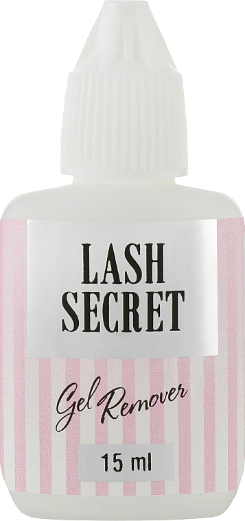 Гелевий ремувер для вій - Lash Secret Degreaser For Eyelashes