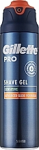 Духи, Парфюмерия, косметика УЦЕНКА Гель для бритья - Gillette Pro Sensitive Shave Gel *