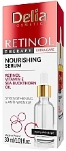 Живильна сироватка для обличчя - Delia Retinol Therapy Nourishing Serum — фото N2