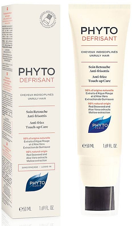 Средство для вьющихся и непослушных волос - Phyto Defrisant Anti-Frizz Touch-Up Care — фото N2