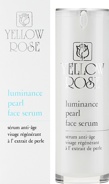 Сыворотка для лица с жемчужной пудрой - Yellow Rose Luminance Pearl Face Serum — фото N2